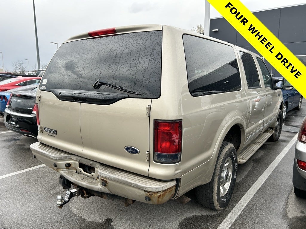 2004 Ford Excursion Limited 137 WB